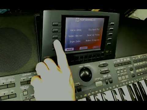 Technics SX KN - 5000 (demonstration performances - RHYTHM)