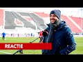 Jansen: 'Een echte wedstrijd' | AZ - sc Heerenveen