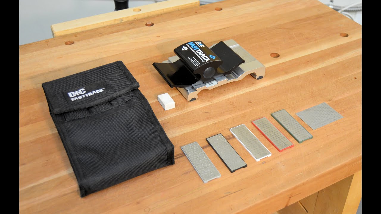 MPOWER FASTTRACK Chisel Sharpener with Diamond Cross Technology