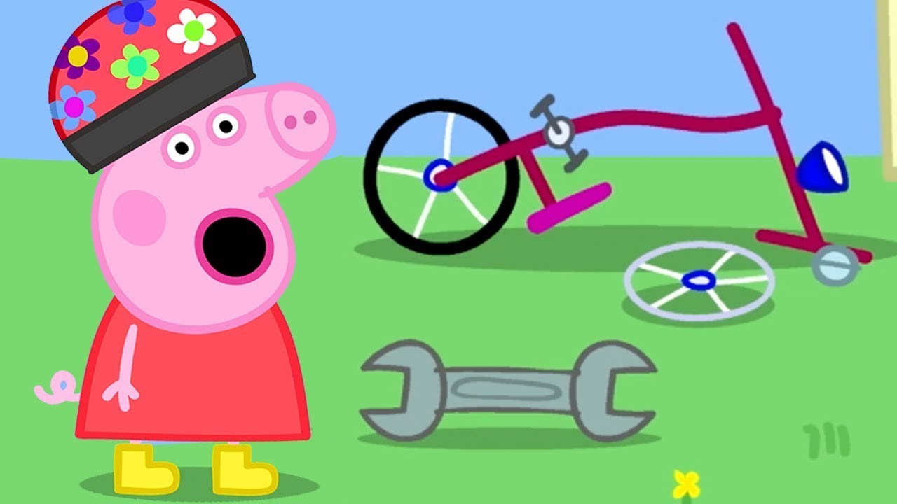 Peppa et ses amis jouent dehors! 🐷🚲 | Peppa Pig Français