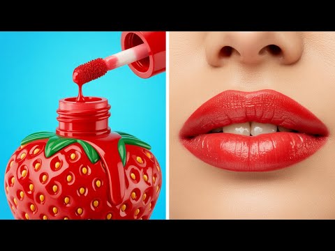 Makeover Uitdaging: Schoonheid Hacks en Tips 💄 Extreme Make-up Ideeën door 123GO!