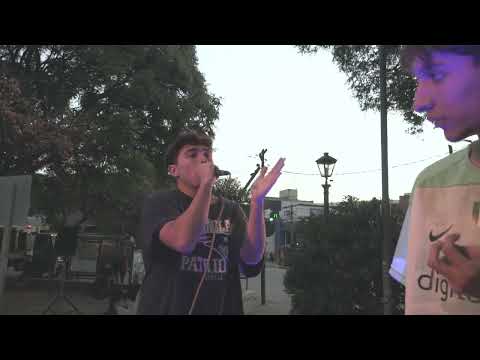 DRAIKEL vs GRIPPO vs KRESS - OCTAVOS - VIVAMOS HIP HOP - FECHA 2 - EL EJE DE LA RIMA