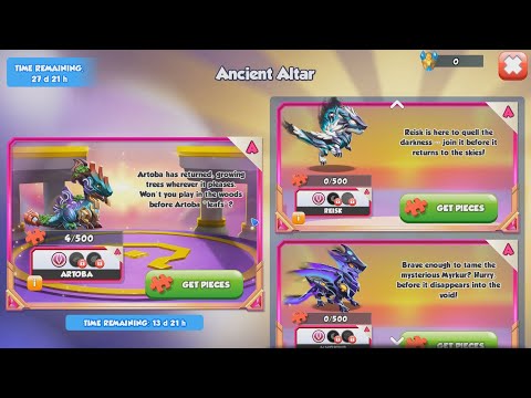 #DML [Ancient Event] Shadow Element - Dragon Mania Legends