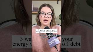 3 tips for paying off debt 💪  #debtpayoff #financialfeminist #personalfinance