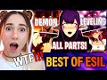 WTF DEMON LEVELING S3 BEST OF ESIL Solo Leveling ABRIDGED My Reaction To SISTER LEVELING