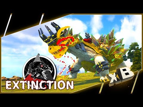 ULTIMATE TURTLE GOD! :: MODDED ARK: Extinction :: Ep 30