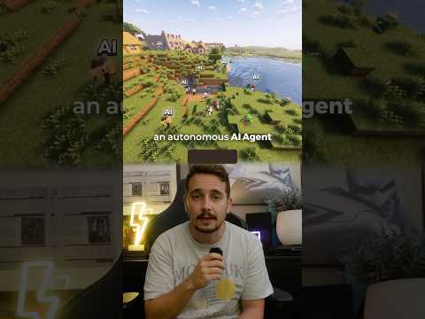 Las IA siguen aprendiendo a jugar a Minecraft, y ahora hasta han montado su propia civilización en