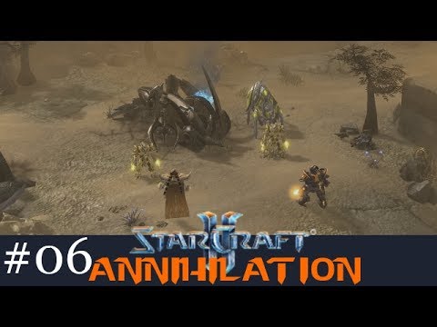 Die gefallenen Brüder - Let's Play Starcraft 2: Annihilation #06 [Deutsch | German]