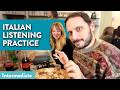 Natural Italian Conversation Fast Real With Subs