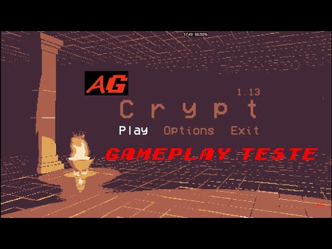 Video Crypt Steam Community :: Video :: Crypt / Gameplay teste