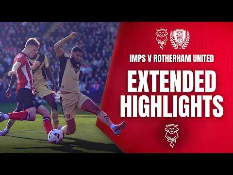 FC Lincoln City 3-0 FC Rotherham United
