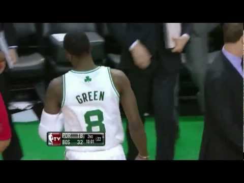 Jeff Green 19 pts vs. Portland (30.11.12)