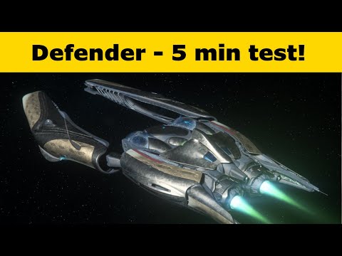 Star Citizen: Banu Defender test in 5 minutes