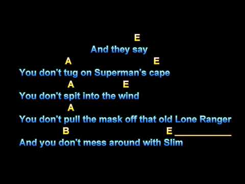 Do'nt mess around with - Jim Croce