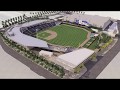 Las Vegas Ballpark Topped-off!