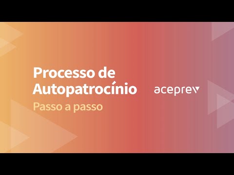 Entenda como funciona o autopatrocínio.