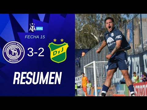 Independiente Rivadavia 3 vs. Defensa y Justicia 2 | #TorneoApertura2025 | Resumen | Fecha 16