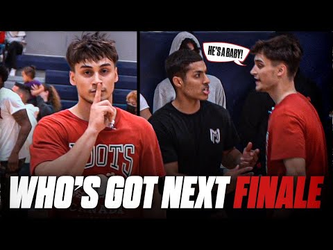 "I JUST DUDBBED YOU B****!" | LANCASTER HAS THE BOUNCIEST HOOPERS!! | Who's Got Next FINALE