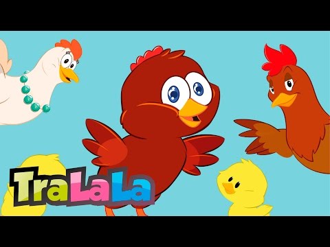 Puișorul cafeniu - Cântece pentru copii | TraLaLa