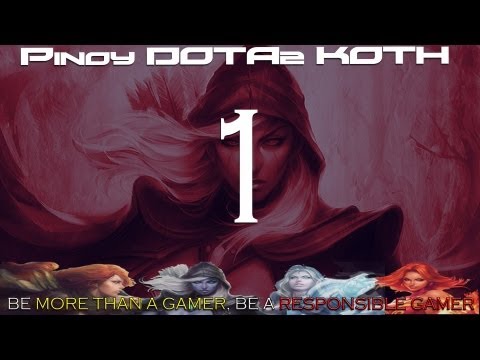 Pinoy DOTA 2 King of the Hill 1 - FullTilt vs XYZ.aeGaming Game 1