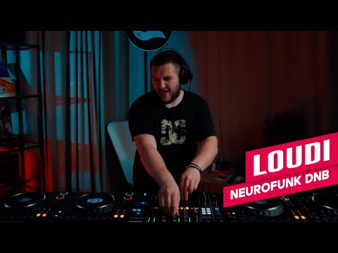 LOUDI — Neurofunk Roller Drum & Bass DJ Set | Sonic Shift #21