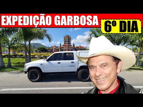 BETO CARRERO WORLD! Graceful Expedition SIXTH Day! Saga of a Hilux SR5 2.8 Road to Camboriú/SC
