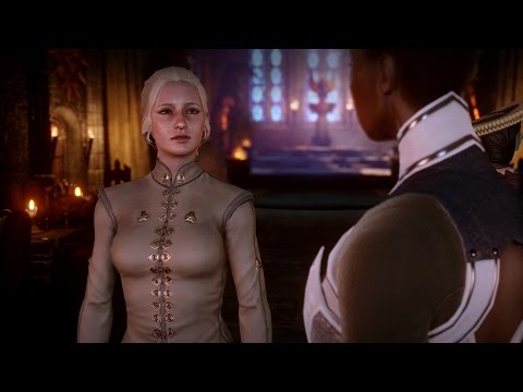 Dragon Age Inquisition PS4 Playthrough pt67 - A Prideful Place/The Tomb Of Fairel
