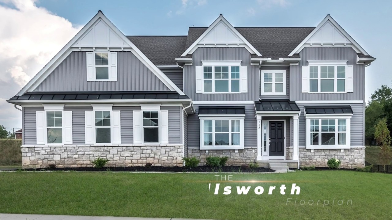 The Ellsworth Floorplan by Garman Builders