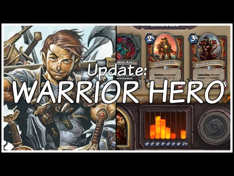 Hero Update - The Warrior Hero