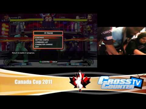 Britain's Got Talent! Street Fighter F-Word (Ibuki)vs MRN MCZ Marn (Dudley)