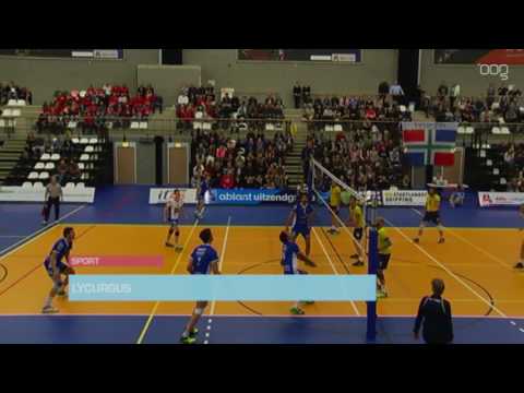 Champions League-avontuur Lycurgus voorbij