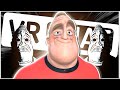 MR INCREDIBLE BECOMES UNCANNY IN VRCHAT VRChat Funny Moments