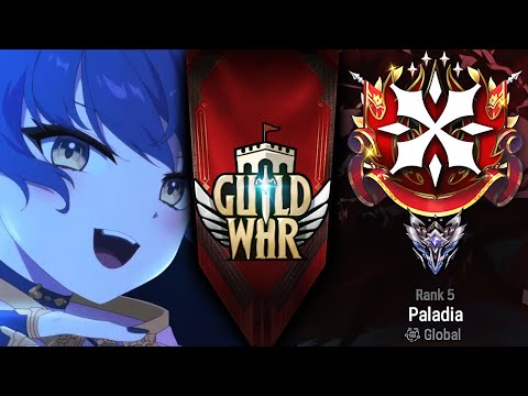 ROAD TO RANK 1! FULMINA VS PALADIA (WORLD RANK 5) Epic Seven