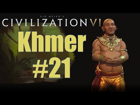 Civ 6 Let's Play - Khmer (Divinità) - Episodio 21