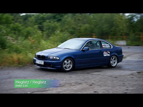 Nataniel Heglarz /  Korneliusz Heglarz - BMW E46 | 4 KJS Rally Park Kaczyce 2023