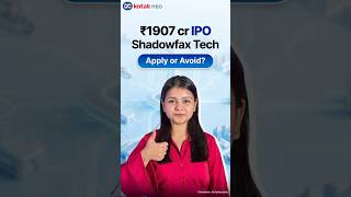 Shadowfax IPO Review | India’s Quick Commerce & Logistics Giant Goes Public