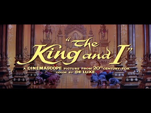 THE KING AND I (1956) 20TH CENTURY-FOX CINEMASCOPE 55 FANFARE GİRİŞİNDEN ÖNCE FRAGMANI