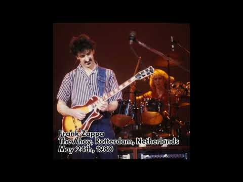 Frank Zappa - 1980 05 24 - The Ahoy, Rotterdam, Netherlands