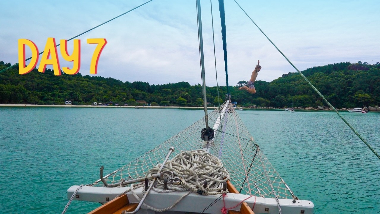 Future sailing plans begin with this map — Sailing Yabá 238