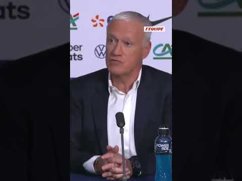🧤 Didier Deschamps explique pourquoi il a sélectionné Robin Risser comme 3e gardien #shorts