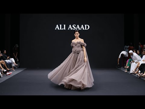 Ali Asaad's New Collection | International Fashion Week Dubai Season 17