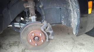 Simple instructions for Chevy HHR Transmission fluid level check. Filler and check plug locations.