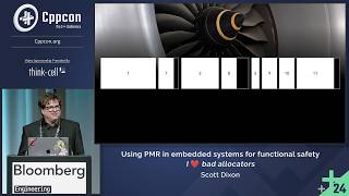 Lightning Talk: Using PMR in C++ Embedded Systems for Functional Safety - Scott Dixon - CppCon 2024