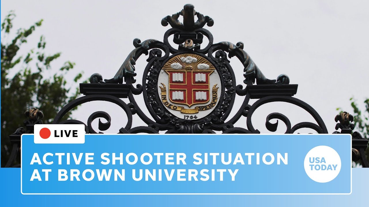 LIVE: Brown University amid active shooting situation press conference with Providence mayor