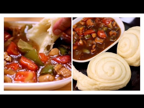 Tibetan Chicken Shapta Recipe (with veg alternative) - How to make Shapta with gravy for Tingmo