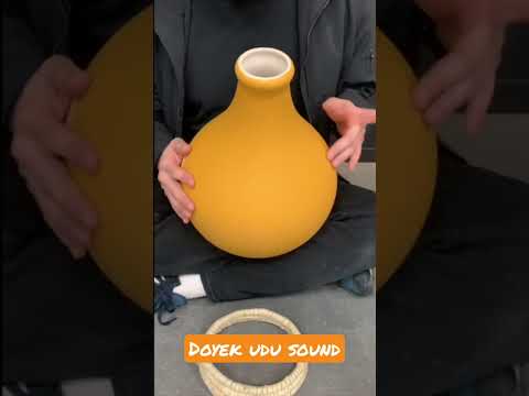 Doyek udu sound test!! The best! #percussion #udu #doyek #설호종 #worldpercussion #worldpercussionist