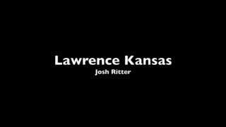 Lawrence Kansas - Josh Ritter (cover)