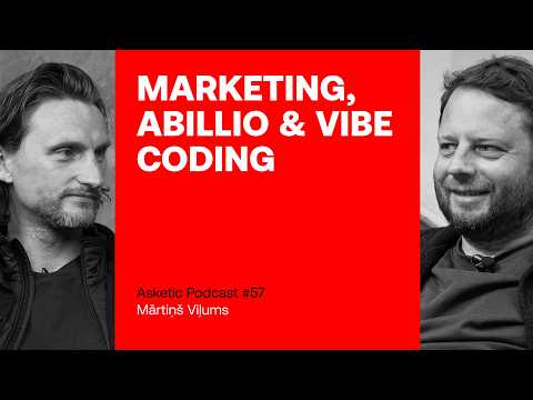 Asketic Podcast #57 Martins Vilums – Vibe Coding My First App