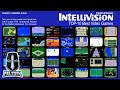 Top 10 Intellivision Games Palydyn Presents