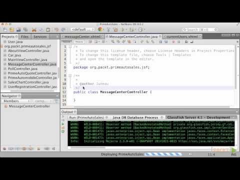 Mastering PrimeFaces Tutorial Drop down Menus | packtpub com